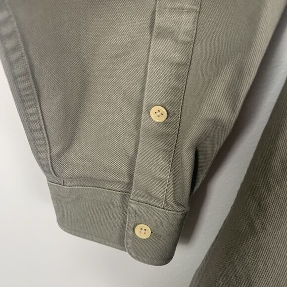 Vineyard Vines Men's Deckhand Button Up Canvas Shirt Shacket Size Large - Picture 2 of 8